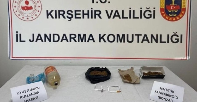 Kırşehir'de uyuşturucu operasyonu: 2 kişi yakalandı