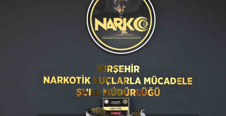 Kırşehir'de Uyuşturucu Operasyonu: 2 Tutuklama