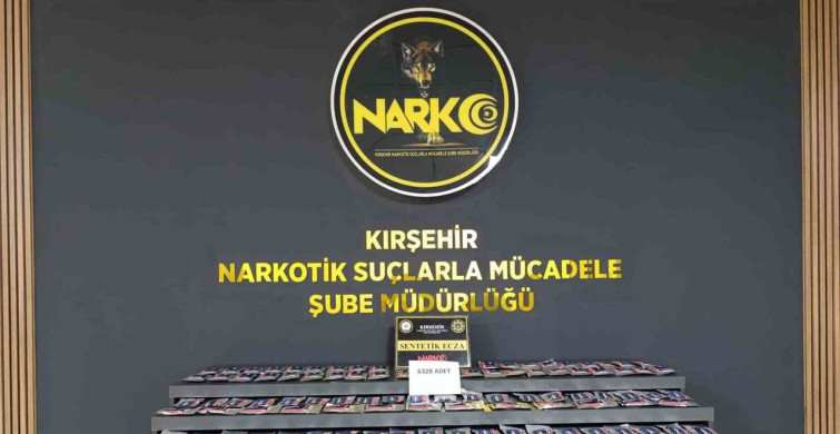 Kırşehir'de Uyuşturucu Operasyonu: 4 Şüpheli Tutuklandı