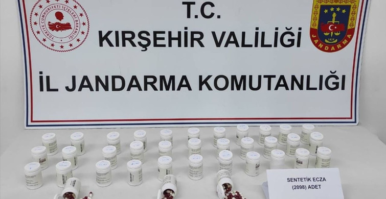 Kırşehir'de Uyuşturucu Operasyonu: 4 Zanlı Tutuklandı