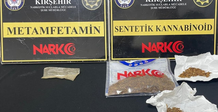 Kırşehir'de Uyuşturucu Operasyonu