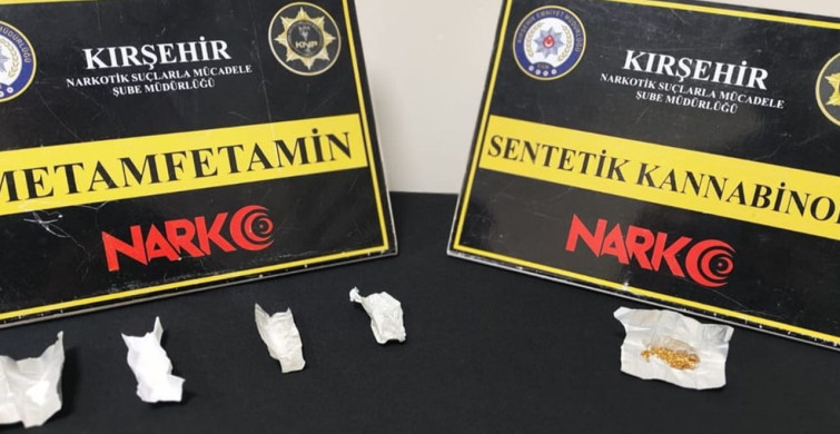 Kırşehir'de Uyuşturucu Operasyonu: 9 Şüpheli Yakalandı