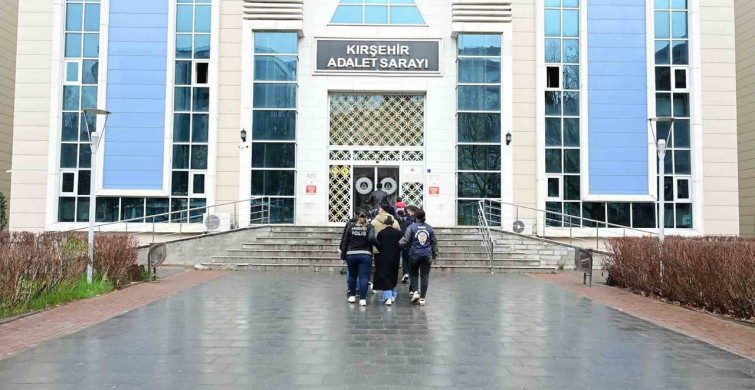 Kırşehir'de Yasa Dışı Bahis Operasyonu: 8 Kişi Tutuklandı