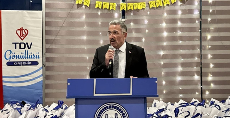 Kırşehir'de Yetimlere Özel İftar Programı Yapıldı