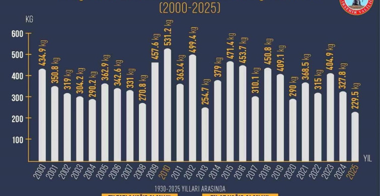 Kırşehir'in 2025 Yılı Kuraklık Rekoru