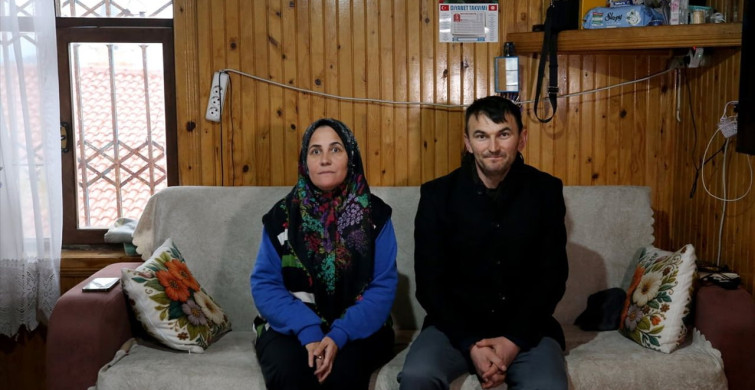 Kış Aylarında Sakinleşen Tarihi Sarıhacılar Mahallesi