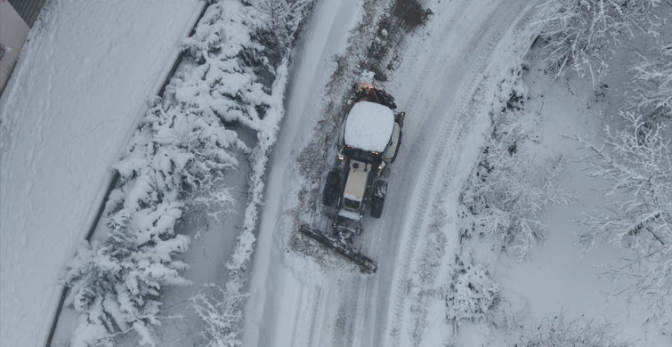 Kış Koşulları Sinop, Kastamonu ve Tokat'taki Ulaşımı Etkiliyor