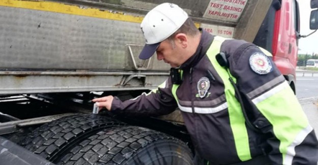 Kış Lastiği Takmayanlar Dikkat: Zamlı Ceza Yürürlüğe Giriyor