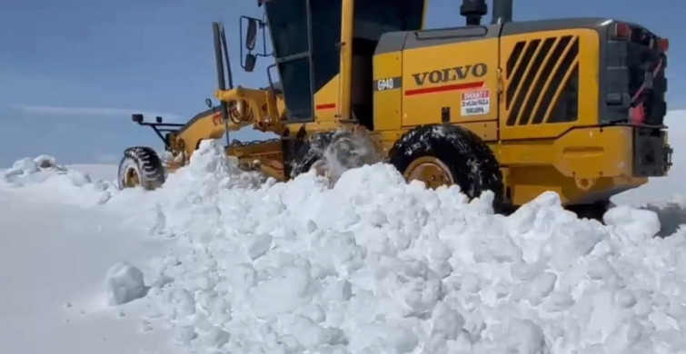 Kış Şartları Bahar Ayında Yeniden Kapıları Kapatınca