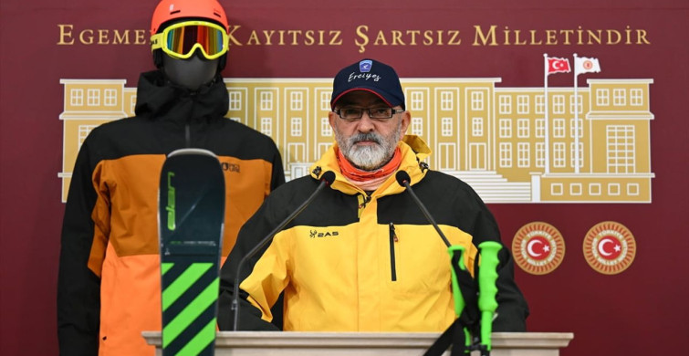 Kış Turizminin Gözdesi Erciyes: AK Parti Milletvekili Cıngı'nın Vurguları