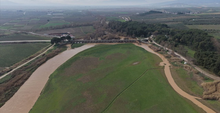 Kış Yağışları Manisa'daki Barajları Dolmaya Başladı