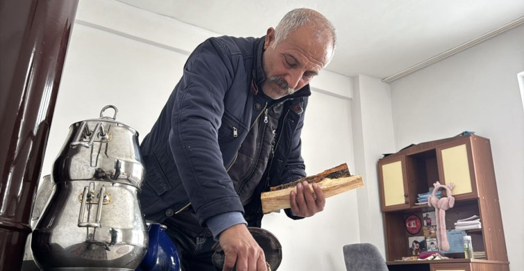 Kışın Terkedilen Köy: Sarıkaya