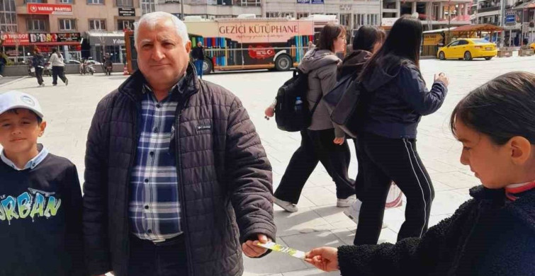 Kışlacık İlkokulu'ndan Sağlıklı Yaşam Etkinliği