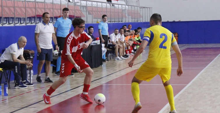 Kısmi Görme Engelliler Futsal Dünya Şampiyonası Devam Ediyor