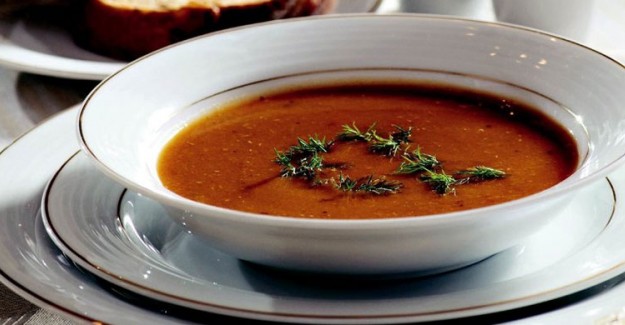 Kişnişli Mercimek Çorbası Tarifi