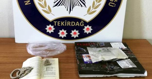 Kitap Kargosuyla Uyuşturucu Ticareti!