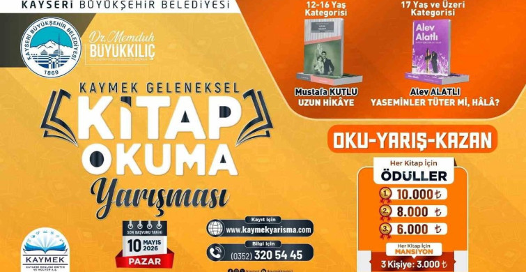 Kitap Sevgisini Yaygınlaştıran Yarışma