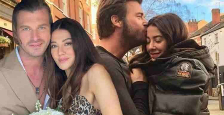 Kıvanç Tatlıtuğ ve Başak Dizer'in oğullarına 'Kurt' ismini seçmelerindeki özel neden!