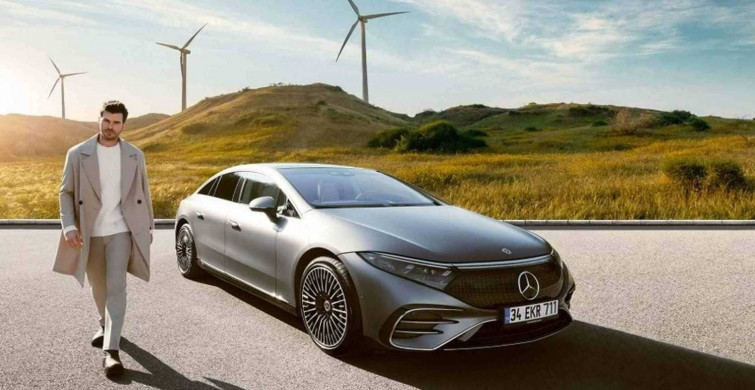 Kıvanç Tatlıtuğun Mercedes reklamı sosyal medyayı salladı İşte çok konuşulan o reklam