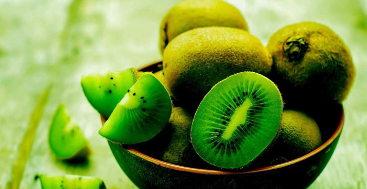 Kivi diyetiyle fazla kilolarınızdan kurtulmaya hazır olun! 4 günde 2 kilo verdiren efsane kivi diyeti