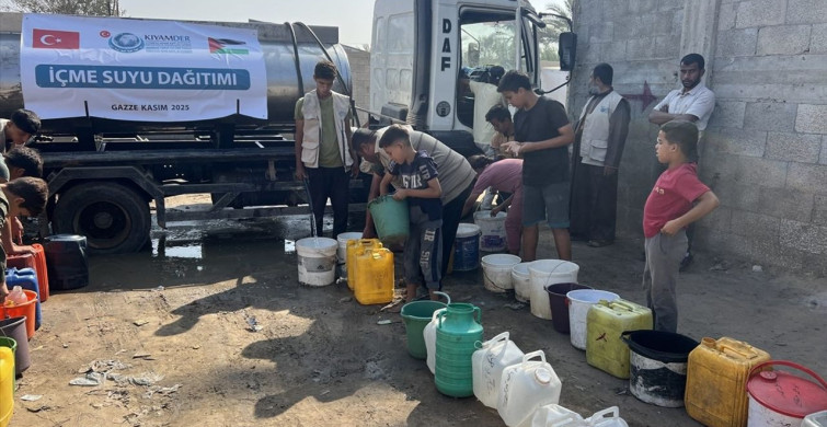 KIYAMDER, Gazze'ye 750 Bin Dolar Destek Sağladı