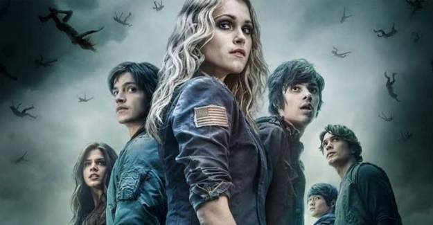  Kıyamet Sonrası Yaşam Türünde Çekilen The 100 Dizisi