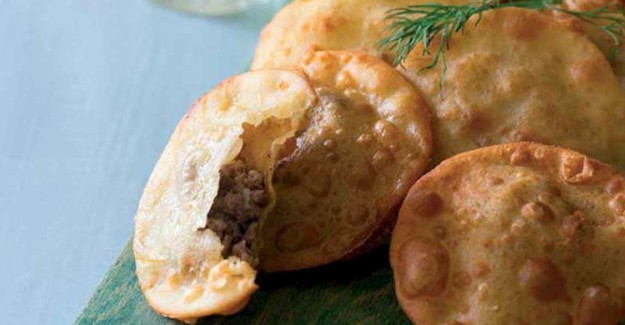 Kıymalı Puf Börek  Nasıl Yapılır? Kıymalı Puf Börek Tarifi 