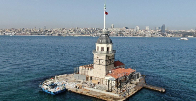 Kız Kulesi hakkında açıklama geldi: Müze olarak hizmet verecek