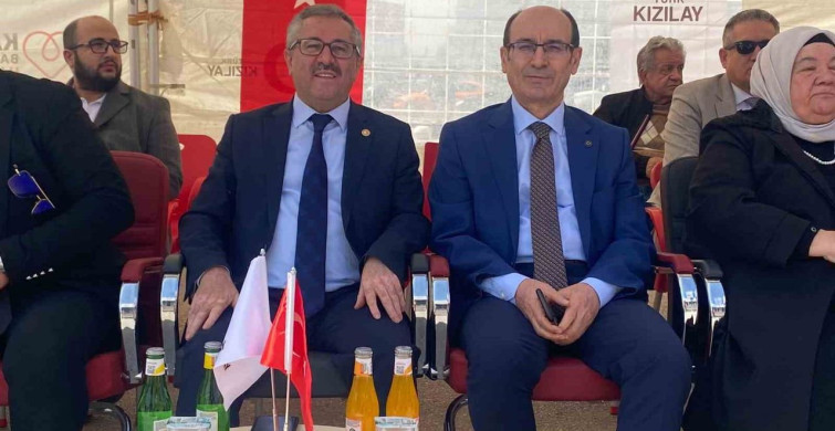 Kızılay, Ankara'da 161. Kan Bağış Noktasını Açtı