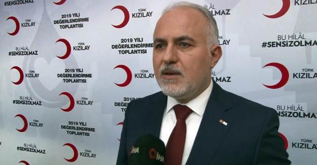 Kızılay Genel Başkanı Kınık Bingöl'deki Deprem Bölgesinde İncelemelerde Bulundu