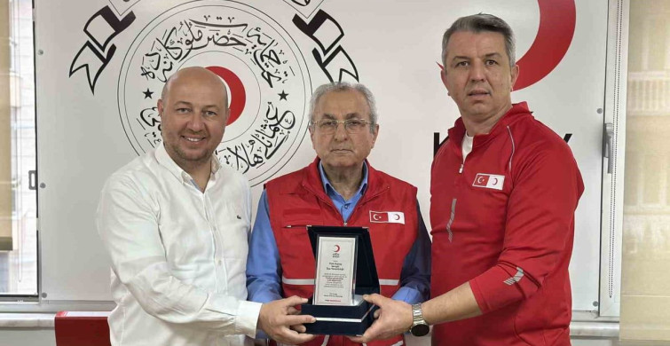 Kızılay Manisa'dan Ramazan Başarılarına Ödül Töreni