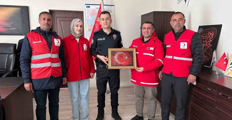 Kızılay'dan Emniyet Teşkilatına Ziyaret