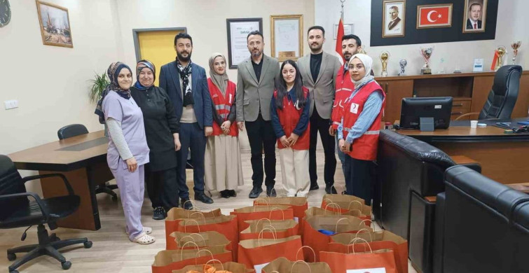 Kızılay’dan Kahta Hastanesine Anlamlı Ziyaret