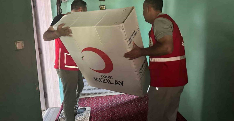 Kızılay’dan özel bireylere tekerlekli sandalye desteği