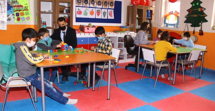 Kızılay’dan Özel Öğrencilere Anlamlı Jest