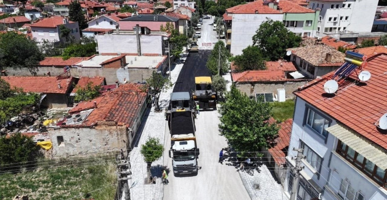 Kızılcabölük'te Ulaşım Konforu Artıyor
