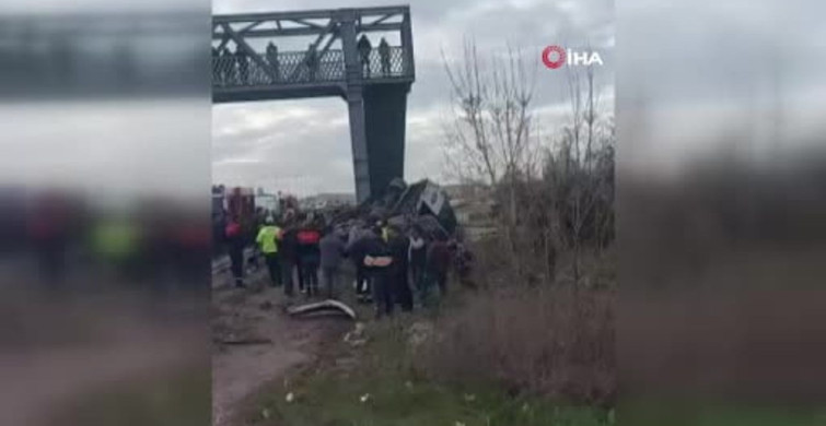 Kızılcahamam Halk Otobüsü Kazası: 4 Can Kayıbı, 13 Yaralı