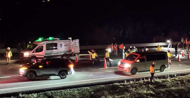 Kızılcahamam'da Otobüs ve Çekici Çarpıştı: 1 Ölü, 15 Yaralı