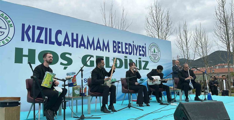 Kızılcahamam'da Sıfır Atık Orkestrası Konseri