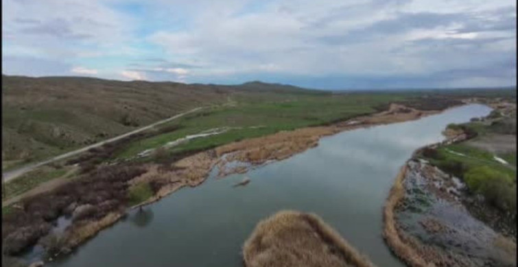 Kızılırmak Nehri'nde Su Seviyesi Yükseldi