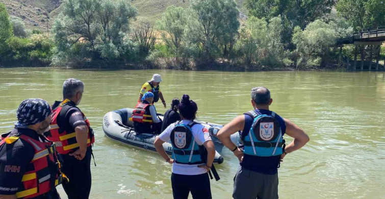 Kızılırmak'ta çocuğunu kurtarmaya çalışan babanın cansız bedeni bulundu