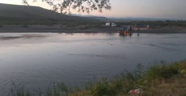 Kızılırmak'ta serinlemek isteyen şahıs akıntıya kapıldı