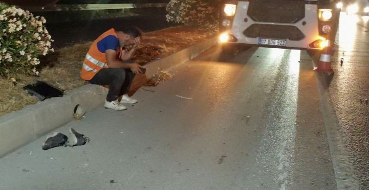 Kızını YKS'ye götürmek için yola çıkan baba kaza sonucu hayatını kaybetti