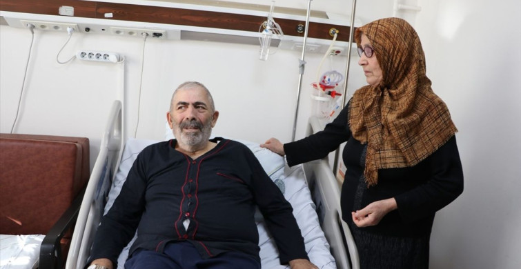 Kızıyla Hayata Tutunan Süleyman Cabir Öğülmüş'ün Hikayesi