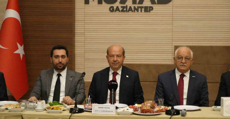 KKTC 5. Cumhurbaşkanı Ersin Tatar: 'MÜSİAD, iş dünyasında bizlerin temsilcisidir'