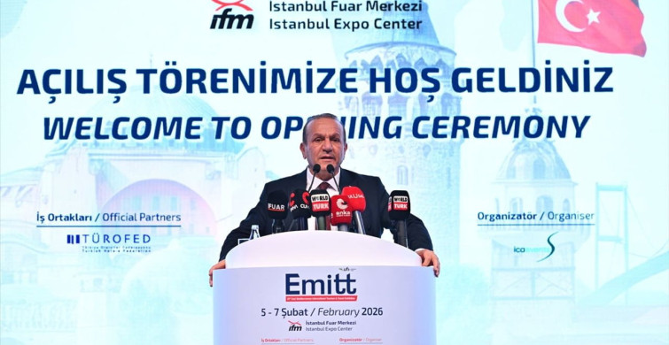 KKTC Başbakan Yardımcısı Ataoğlu, EMITT Fuarı'nda Ülkesinin Tanıtımını Vurguladı