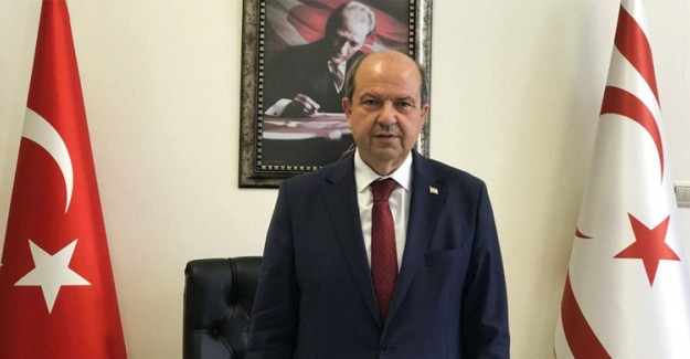 KKTC Başbakanı Ersin Tatar'dan Taziye Mesajı