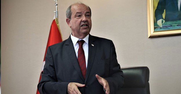 KKTC Başbakanı Tatar, Cumhurbaşkanı Erdoğan'ın Davetlisi Olarak Türkiye'yi Ziyaret Edecek