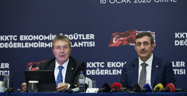 KKTC Başbakanı Ünal Üstel'den Türkiye'ye Ekonomik Destek Teşekkürü