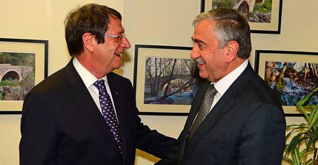 KKTC Cumhurbaşkanı Akıncı ile GKRY Lideri Anastasiadis 9 Ağustos'ta Bir Araya Gelecek